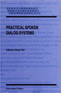 cover of the book Practical Spoken Dialog Systems