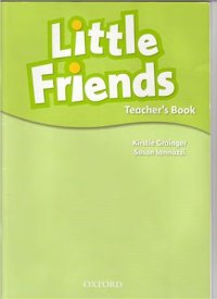 cover of the book Little Friends Teacher's Book