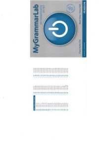 cover of the book MyGrammarLab. Intermediate B1/B2 CD Index table