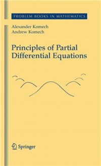 cover of the book Principles of Partial Differential Equations