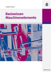 cover of the book Basiswissen Maschinenelemente