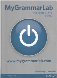 cover of the book MyGrammarLab. Intermediate B1/B2