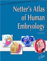 cover of the book Netter's Atlas of Human Embryology