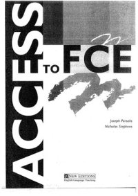 cover of the book Access to FCE. Student's Book