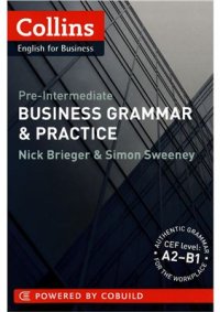 cover of the book Collins Business Grammar & Practice: Pre-Intermediate