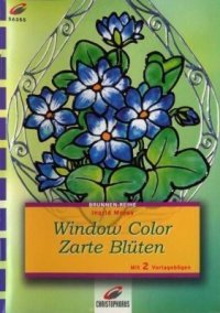 cover of the book Brunnen-Reihe. Window Color Zarte Bluten