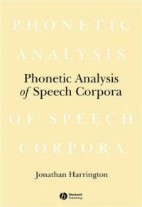 cover of the book The Phonetic Analysis of Speech Corpora