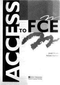 cover of the book Access to FCE. Teacher's Book