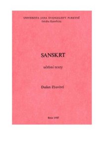 cover of the book Sanskrt. Ucební texty