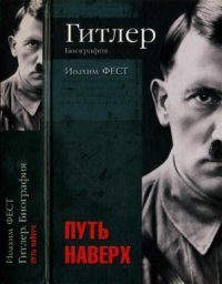 cover of the book Гитлер. Биография. Путь наверх