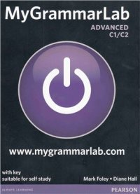 cover of the book MyGrammarLab. Advanced C1/C2 with key suitable for self study