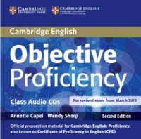 cover of the book Objective Proficiency (Cambridge) (classAudio/wbAudio CDs)