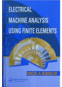 cover of the book Electrical Machine Analysis Using FEM