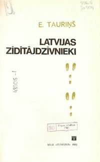 cover of the book Latvijas ziditajdzivnieki