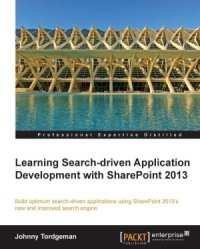 cover of the book Learning Search-driven Application Development with SharePoint 2013