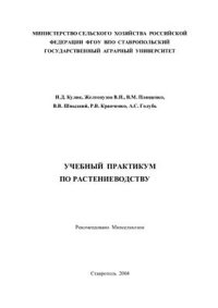 cover of the book Учебный практикум по растениеводству