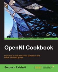 cover of the book OpenNI Cookbook