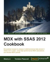 cover of the book MDX with SSAS 2012 Cookbook