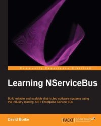 cover of the book Learning NServiceBus