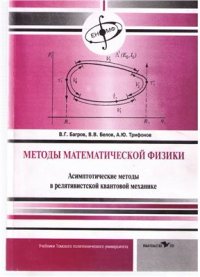 cover of the book Методы математической физики. Асимптотические методы в релятивистской квантовой механике