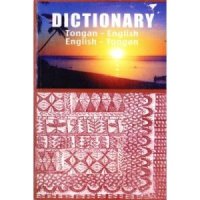 cover of the book Tongan dictionary. Tongan-English and English-Tongan