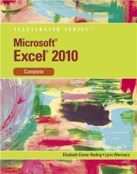 cover of the book Microsoft Excel 2010: Illustrated Complete