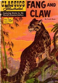 cover of the book Fang and Claw