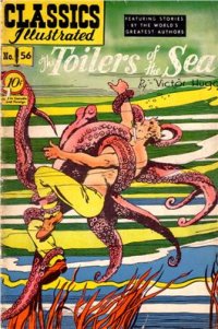 cover of the book The Toilers of the Sea