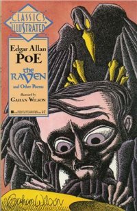 cover of the book The Raven and other poems