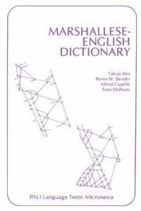 cover of the book Marshallese-English dictionary