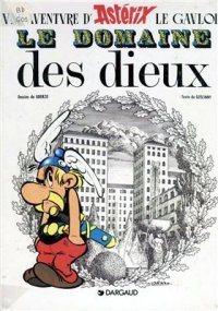 cover of the book Le Domaine des dieux