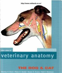 cover of the book Color atlas of veterinary anatomy. Volum 3: The Dog And Cat