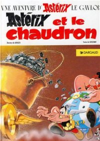 cover of the book Astérix et le Chaudron