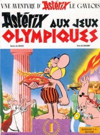 cover of the book Astérix aux Jeux olympiques