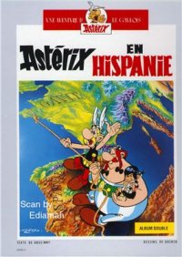 cover of the book Astérix en Hispanie