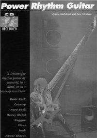 cover of the book Power Rhythm Guitar