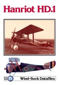 cover of the book Wind-Sock Datafiles No. 12: Hanriot HD.1