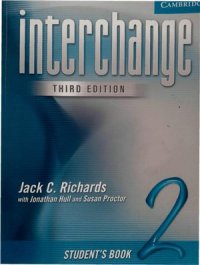 cover of the book Interchange 2 Third Edittion. Student's Book