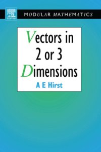 cover of the book Vectors in 2 or 3 Dimensions