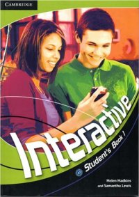 cover of the book Interactive 1. Student's Book