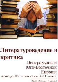 cover of the book Литературоведение и критика Центральной и Юго-Восточной Европы конца XX-начала XXI века