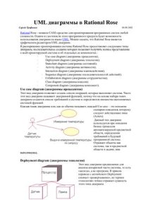 cover of the book UML диаграммы в Rational Rose