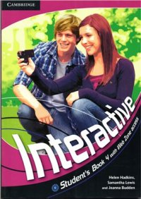 cover of the book Interactive 4. Student's Book