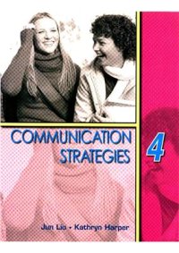 cover of the book Communication Strategies 4