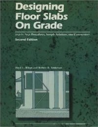 cover of the book Designing floor slabs on grade