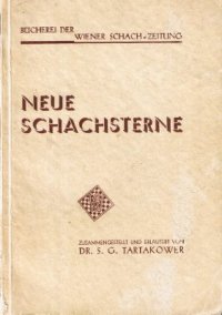 cover of the book Neue Schachsterne