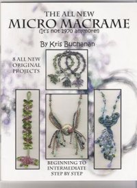 cover of the book The All New Micro Macrame (Микро-макраме)