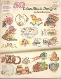 cover of the book 50 Cross stitch designs