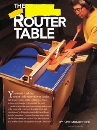 cover of the book Router Table