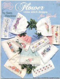 cover of the book Flower Designs for towels